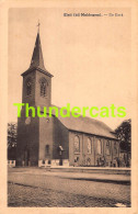 CPA KLEIT BIJ MALDEGEM DE KERK  - Maldegem