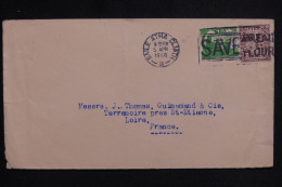 IRLANDE - Enveloppe De Baile Atha Clath Pour La France En 1948 - L 143387 - Storia Postale