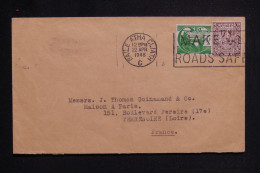 IRLANDE - Enveloppe De Baile Atha Clath Pour La France En 1948 - L 143388 - Covers & Documents