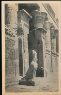 Egypte --- Edfu -- A Statue Of God Horus - Edfu