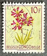 BECD0320MNH - Flowers - 10 F MNH Stamp - Belgium Congo - 1952 - Neufs