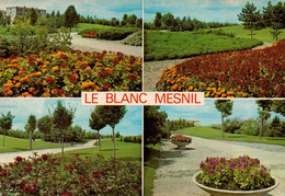Dep 93 , Cpm LE BLANC MESNIL , 93150 , Parc Charles Pasquet , 1665 , Photo ; J.E. Pinet , Multivues (23554) - Le Blanc-Mesnil