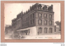 CPA ONIVAL L'hôtel Continental No.296 LL LOUIS LEVY FRANCE - Onival