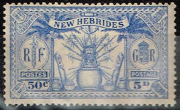 Nouvelles-Hébrides - 1925 - Y&T N° 95 Oblitéré - Usati