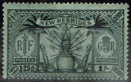 Nouvelles-Hébrides - 1925 - Y&T N° 97 Oblitéré - Gebruikt