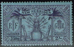 Nouvelles-Hébrides - 1925 - Y&T N° 98 Oblitéré - Usati