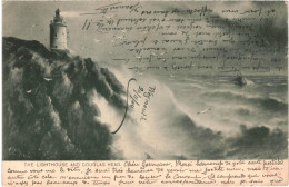 CPA Carte Postale  Royaume-Uni  Ile De Man Douglas Head Lighthouse 1904 VM67005 - Man (Eiland)