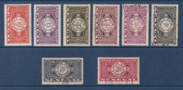 Sénégal - YT Taxe N° 22 à 31 - Neuf Avec Charnière Et Oblitéré  - 1935 - Postage Due