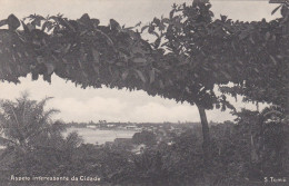 POSTCARD  PORTUGAL - SAO TOME E PRINCIPE - OLD PORTUGUESE COLONY - ASPETO INTERESSANTE DA CIDADE - Santo Tomé Y Príncipe