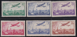 France  .  Y&T   .   PA  8/13    .   *    .    Neuf Avec Gomme - 1927-1959 Mint/hinged