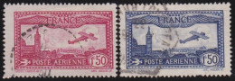 France  .  Y&T   .   PA   5/6     .   O    .    Oblitéré - 1927-1959 Nuovi