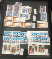 Luxembourg MNH And Used Stamps On Stock Sheets With Duplicate Sets Price To Sell Always Welcome Your Offers - Collezioni