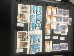 Luxembourg MNH And Used Stamps On Stock Sheets With Duplicate Sets Price To Sell Always Welcome Your Offers - Sammlungen