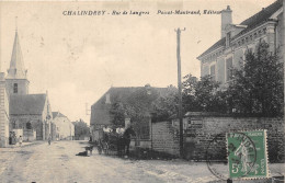 52-CHALINDREY- RUE DE LANGRES - Chalindrey