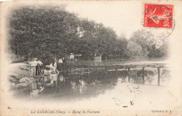 La Guerche * étang De Fourneau * Lavoir Laveuses - La Guerche Sur L'Aubois