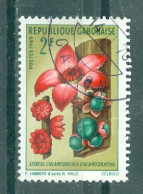 GABON - N°244 Oblitéré.  Fleurs Diverses. - Gabon (1960-...)