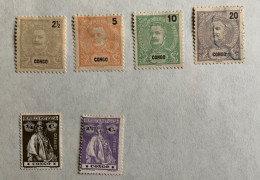 CONGO PORTOGHESE - LIQUIDAZIONE DI ANTICA COLLEZIONE - Collections (en Albums)