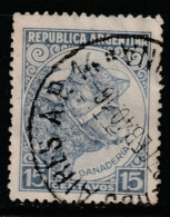 ARGENTINE 1456 // YVERT 397 // 1939-42 - Gebraucht