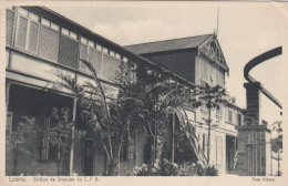 POSTCARD PORTUGAL - AFRICA - ANGOLA - LOBITO - EDIFICIO DA DIRECÇÃO DOS CAMINHOS DE FERRO DE BENGUELA - Angola