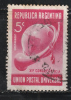 ARGENTINE 1458 // YVERT 400 // 1939 - Usados