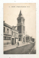 JC, Cp, 59 , ANZIN, L'église SAINTE BARBE , écrite - Anzin