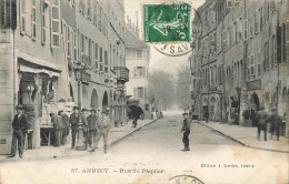 Annecy * La Rue Du Pâquier * Commerces Magasins Cartes Postales - Annecy-le-Vieux