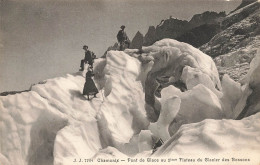 Chamonix * Pont De Glace Au 2ème Plateau Du Glacier Des Bossons * Alpinisme - Chamonix-Mont-Blanc