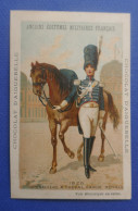 CHROMO  Aiguebelle. Anciens Costumes Militaires Français. Grenadiers à  Cheval  Garde Royale  1825 - Aiguebelle