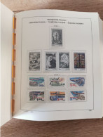 Czechoslovakia MNH 1974-1985 In Schaubeck K Album - Collections (en Albums)