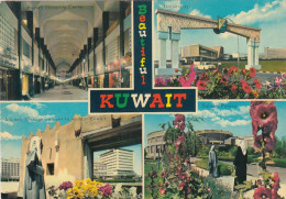 KUWAIT - Beautiful Kuwait Multiview - Circulated 1973 - Koweït