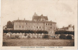 79  Celles  Sur Belle  -  L'abbaye Et  L'eglise - Celles-sur-Belle