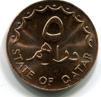 5 DIRHAMS 1978 QATAR UNC Islámico Moneda #W11187.E - Qatar