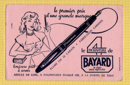 BUVARD&Blotter Paper: Le Nouveau STYLO  Bayard - Stationeries (flat Articles)