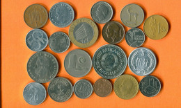 Collection MUNDO Moneda Lote Mixto Diferentes PAÍSES Y REGIONES #L10009.2.E - Vrac - Monnaies