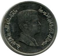 5 PIASTRES 2000 JORDANIA JORDAN Moneda #AP399.E - Jordania