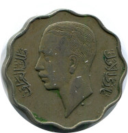 4 FILS 1938 IRAQ Islámico Moneda #AK222.E - Iraq