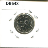 50 PFENNIG 1992 G BRD ALEMANIA Moneda GERMANY #DB648.E - 50 Pfennig