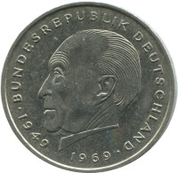 2 DM 1973 J BRD ALEMANIA Moneda GERMANY #DE10387.5.E - 2 Mark