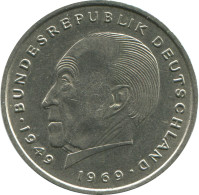 2 DM 1973 G BRD ALEMANIA Moneda GERMANY #DE10391.5.E - 2 Mark