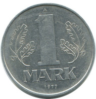 1 MARK 1977 A DDR EAST ALEMANIA Moneda GERMANY #AE138.E - 1 Marco