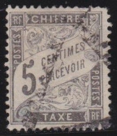 France  .  Y&T   .   Taxe  14     .   O    .    Oblitéré - 1859-1959 Usati