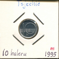 10 HELLER 1995 REPÚBLICA CHECA CZECH REPUBLIC Moneda #AP707.2.E - Czech Republic