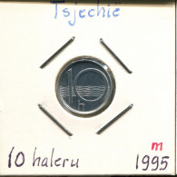 10 HELLER 1995 REPÚBLICA CHECA CZECH REPUBLIC Moneda #AP707.2.E - Tschechische Rep.
