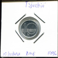 10 HELLER 1996 REPÚBLICA CHECA CZECH REPUBLIC Moneda #AP708.2.E - Tschechische Rep.