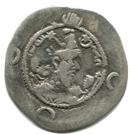 SASSANIAN KHUSRU I AD 531-579 AR Drachm Mitch-ACW.1028--1072 #AH234..E - Orientalische Münzen