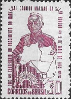 BRAZIL - BIRTH CENTENARY OF MARSHAL MARIANO RONDON (1865-1958), EXPLORER 1965 - MNH - Used Stamps