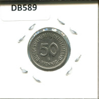 50 PFENNIG 1978 G BRD ALLEMAGNE Pièce GERMANY #DB589.F - 50 Pfennig