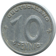 10 PFENNIG 1950 A DDR EAST ALLEMAGNE Pièce GERMANY #AE084.F - 10 Pfennig