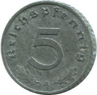 5 REICHSPFENNIG 1940 A ALLEMAGNE Pièce GERMANY #DE10429.5.F - 5 Reichspfennig