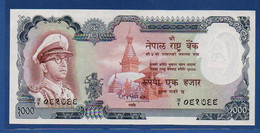 NEPAL - P.21 – 1000 Rupees ND (1972) UNC-, Serie See Photos - Népal